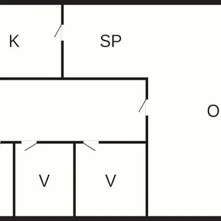 6 Person In Spottrup-by Traum 펜션