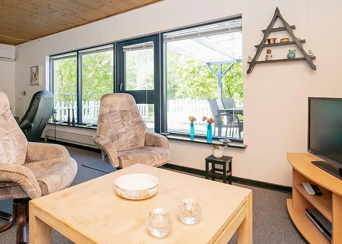 6 Person In Spottrup-by Traum Сasa de vacaciones Spottrup