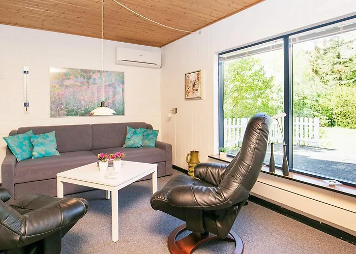Сasa de vacaciones 6 Person In Spottrup-by Traum *